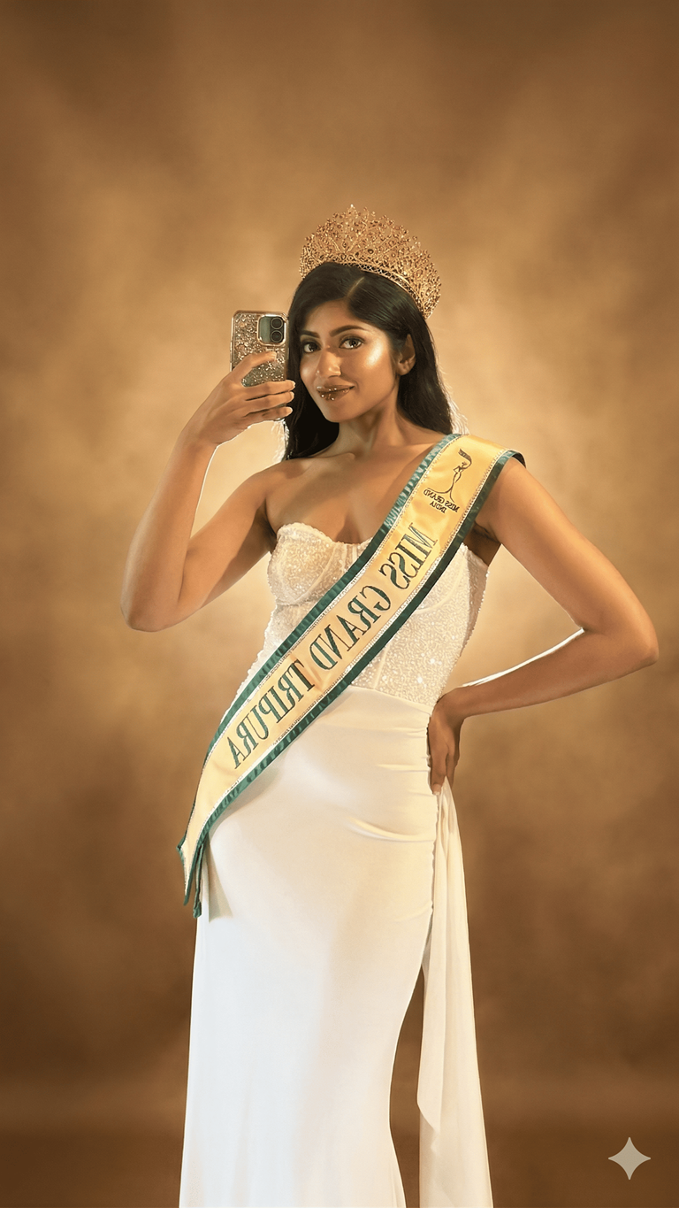 Hritwika Majumder Miss Grand India