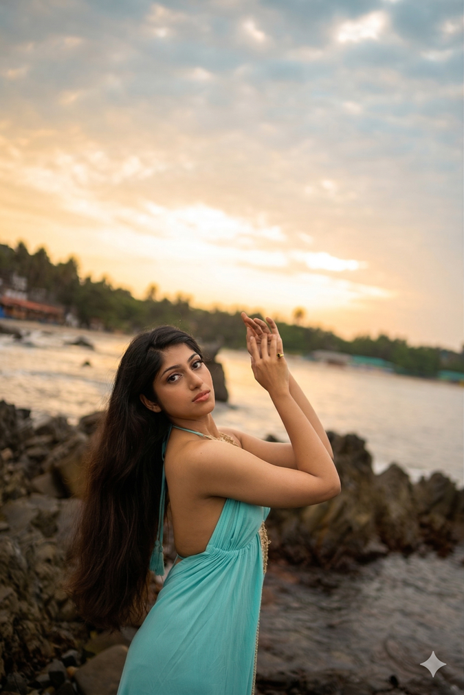 Hritwika Majumder Pageant Queen